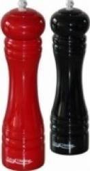 Set 2 rasnite sare piper Heinner 20cm Negru-Rosu