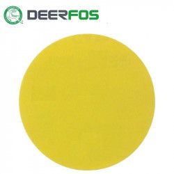Set 50 buc DEERFOS CA331 GOLD diametru 150 mm fara gauri granulatie 800 disc abraziv de slefuit prindere arici tip scai/velcro 