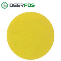 Set 50 buc DEERFOS CA331 GOLD diametru 180 mm fara gauri granulatie 400 disc abraziv de slefuit prindere arici tip scai/velcro 