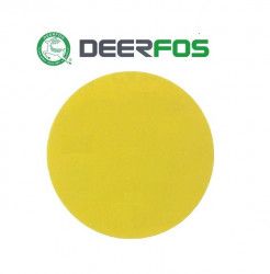 Set 50 buc DEERFOS CA331 GOLD diametru 76 mm fara gauri granulatie 60 disc abraziv de slefuit prindere arici tip scai/velcro 