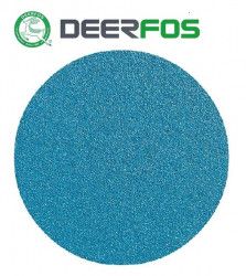 Set 100 buc DEERFOS SA331 BLUE diametru 180 mm fara gauri granulatie 2000 disc abraziv de slefuit prindere arici tip scai/velcro 