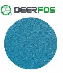 Set 50 buc DEERFOS SA331 BLUE diametru 76 mm fara gauri granulatie 400 disc abraziv de slefuit prindere arici tip scai/velcro 