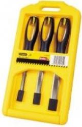 Set 3 dalti Stanley DYNAGRIP PRO 10 15 20 