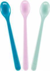 Set 3 lingurite pentru bebelusi de la 0+ luni NIP 37079 