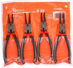 Set 4 clesti pentru sigurante 250mm/10 Geko G01663 