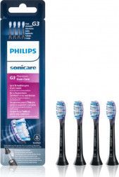 Set 4 Rezerve periuta de dinti electrica PHILIPS HX9054/17 Negru