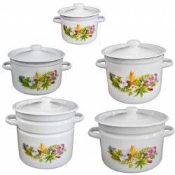 Set 5 oale AVANTA emailate 2L 3L 5 5L 9L 12L