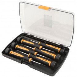 Set 6 buc surubelnite de precizie Cr-V Autentic Tolsen 