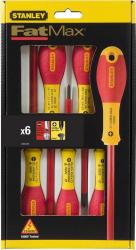 Set 6 surubelnite Stanley FatMax izolate 1000V 