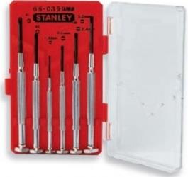 Set 6 surubelnite Stanley precizie 