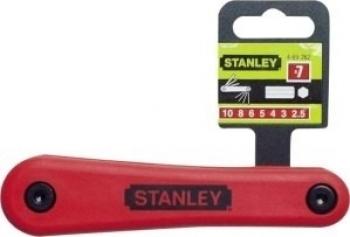 Set 7 piese Stanley imbus metric 1.5-6mm 