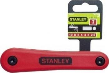 Set 7 piese Stanley imbus metric 2.5-10mm 