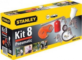 Set 8 piese Stanley accesorii compresor