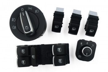 Set 9 butoane Volkswagen Passat Golf Jetta Tiguan 