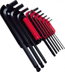 Set 9 piese Stanley imbus L metric 1.5-10mm 
