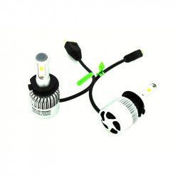 Set Bec MAGSTAR HB4 cu LED S2 chip led Korea Putere 40W - 4800 lumen 6000k Voltaj 12-24V fara eroare bec ars 