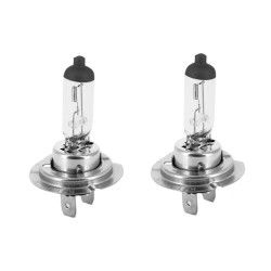 Set becuri auto halogen H7 Carguard 100 W + 90 intensitate 