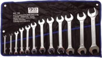 Set BGS chei duble 6x7 - 27x32 mm, 12 buc. Etui 