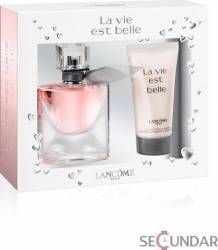 Set cadou La Vie Est Belle Apa De Parfum 50ml + Lotiune Corp 50ml Travel by Lancome Femei 