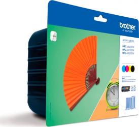 Set cartuse cerneala Brother LC-129XLVALBP 