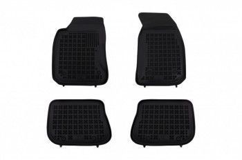 Set covoare cauciuc AUDI A4 B5 1994-2001 presuri stil tip tavita Rezaw Plast