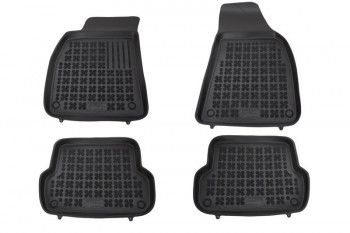 Set covoare cauciuc AUDI A4 B6 B7 2001-2007 presuri stil tip tavita Rezaw Plast
