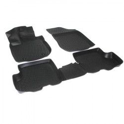 Set covoare cauciuc stil tavita Volkswagen PASSAT B8 2014- 