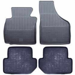 Set covorase auto din cauciuc tip tavita A3 II/LEON II/TOLEDO II/OCT II/CADDY II/GOLF V/GOLF VI/JETTA V Umbrella 
