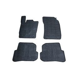 Set covorase auto Gledring din cauciuc pentru Audi A1 2010- presuri auto 4 buc. 