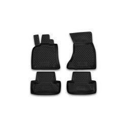 Set covorase cauciuc negre tip tavita 3D Premium compatibil Audi Q5 01/2009 - prezent 