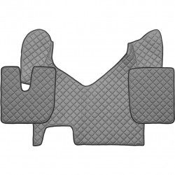Set covorase/presuri F-CORE Iveco Stralis HI-WAY cutie automata culoare gri piele ecologica an fabricatie 2012-2017 000 