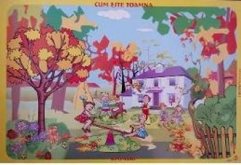 Set cu planse Cum este toamna - Lavinia Lala 