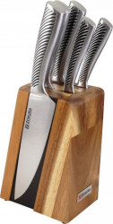 Set cutite 6 piese suport magnetic - Zokura 