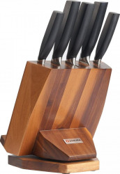 Set cutite 6 piese suport rotativ - Zokura 