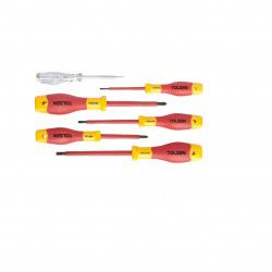 Set de 6 surubelnite izolate Premium Tolsen 