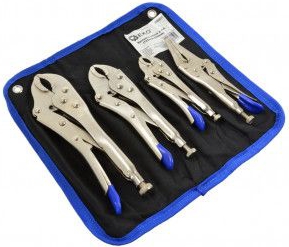 Set de clesti de fixare morse 4 elemente 125-250mm Geko G10221 