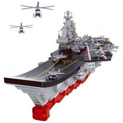 Set de constructie Sluban Battle Group Portavion