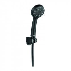 Set de dus cu para si furtun negru Kuchinox NKC 70AD 