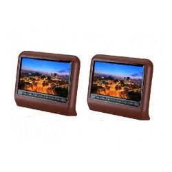 Set DVD + Monitor Tetiere MARO Cogniac 