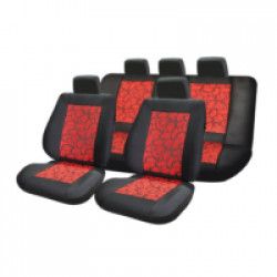 SET HUSE SCAUN LUX - ROSU 