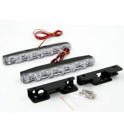 Set lumini de zi DRL 6 led universale 