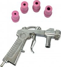 Set pistol de sablat cu duze 5.5-7bar 4 duze x 4 5 6 7mm GEKO G02006 