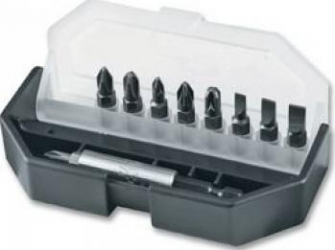 Set Stanley 10 buc. varfuri cu adaptor 
