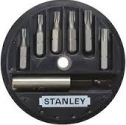 Set Stanley 7 buc. varfuri Torx 