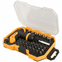 Set surubelnita T 41 piese TOLSEN tubulare - SCULE PROFESIONALE