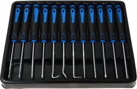 Set surubelnite de precizie 12 piese Geko G02707 