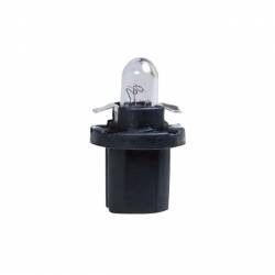 Set 10 bucati bec Bord BAX 12V 1 2W B8 3d Automax 