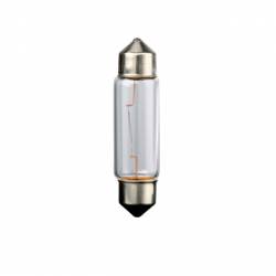 Set 10 bucati bec Sofit 11x41 12V 5W SW8.5-41 Automax 