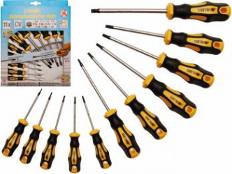 Set 11 Surubelnita torx T6-T40 