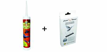 Set 1sistem de protectie contra porumbeilor Pestmaster + 1gel siliconic antipasari REP 08 300ml